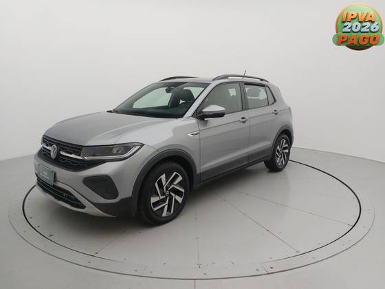 VOLKSWAGEN T-CROSS 1.0 200 TSI TOTAL FLEX COMFORTLINE AUTOMÁTICO